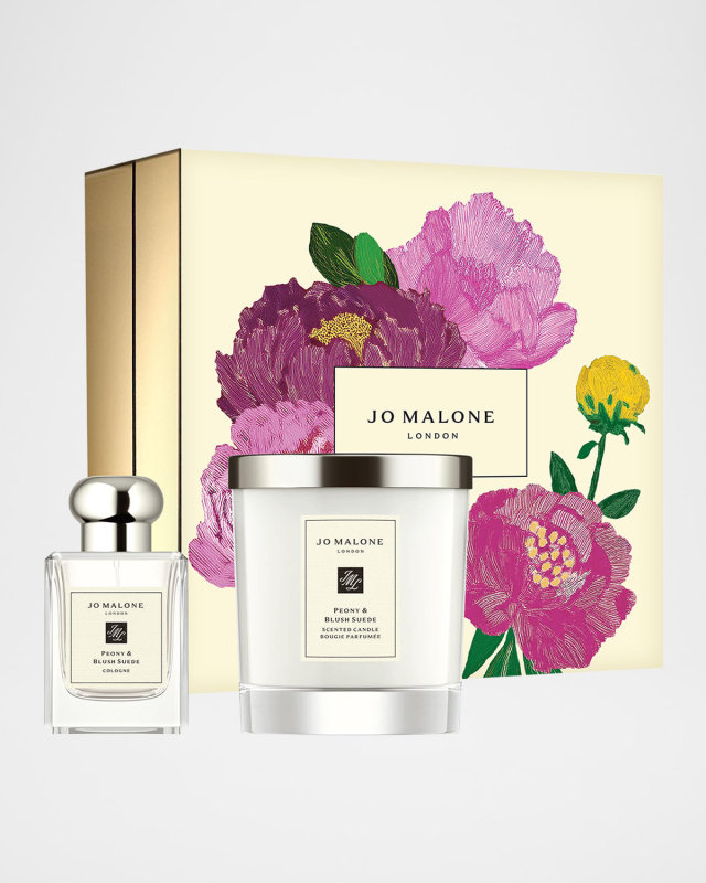 Peony & Blush Suede Essentials Duo